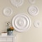 Ekena Millwork Kepler Traditional Ceiling Medallion (For Canopies up to 5 1/4"), 23 5/8"OD x 1 3/4"P, Primed White CM24KP - alternate 7